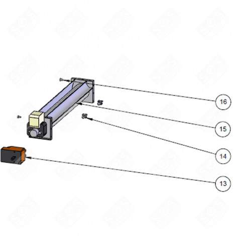 FAN (MARK 15) GAS / ELECTRIC OVENS - 420346