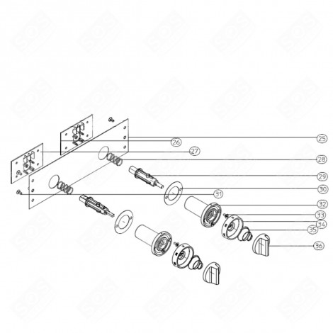 SPRING (MARK 28) GAS / ELECTRIC OVENS - 400399