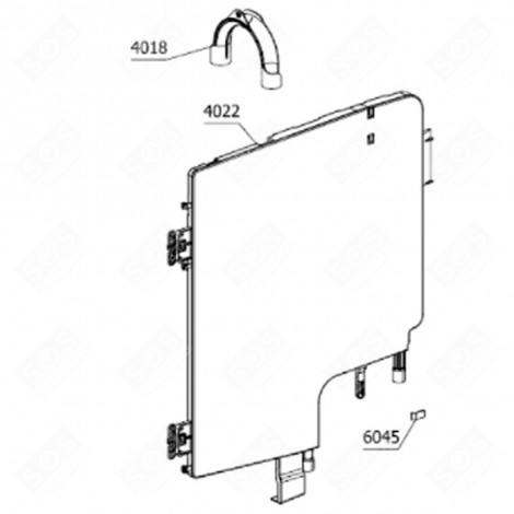 WATER TANK DW40 ELBI-BITRON (REFERENCE 4022) DISHWASHER - 549137