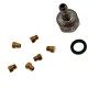 BUTANE/PROPANE INJECTOR SET GAS / ELECTRIC OVENS - 49002420