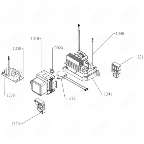 FUSE (REFERENCE 1339) GAS / ELECTRIC OVENS - 440747