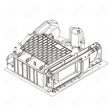 BOTTOM SYSTEM SET TUMBLE DRYER - 474314