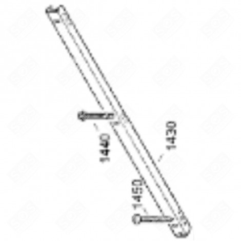 HEXAGONAL SHEET SCREW (MARK 1450) REFRIGERATOR, FREEZER - 4098695