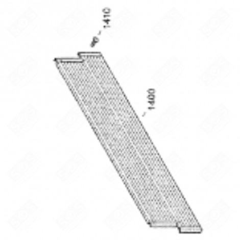 WOOD SCREW WITH SPHERICAL HEAD (MARK 1410) REFRIGERATOR, FREEZER - 4098685