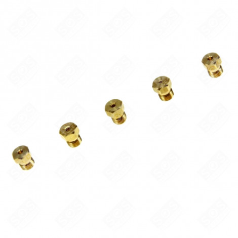 SET OF NOZZLES, BUTANE ATOMIZERS GAS / ELECTRIC OVENS - 900265