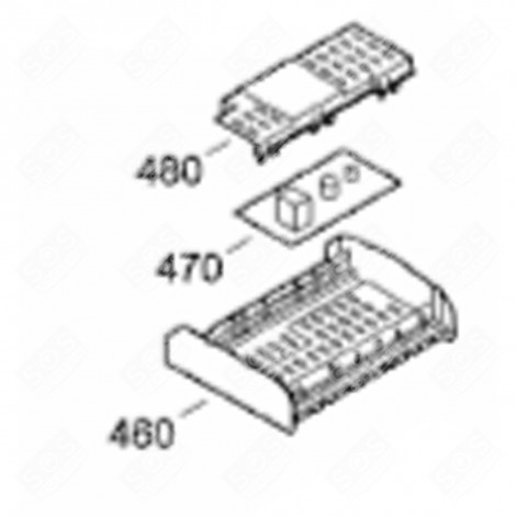 PLATE SUPPORT (MARK 480) REFRIGERATOR, FREEZER - 7432689