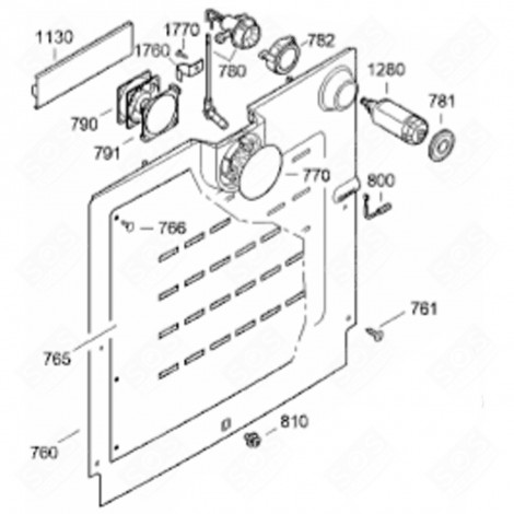 REFRIGERATOR AIR PROBE (MARK 800) REFRIGERATOR, FREEZER - 6942399