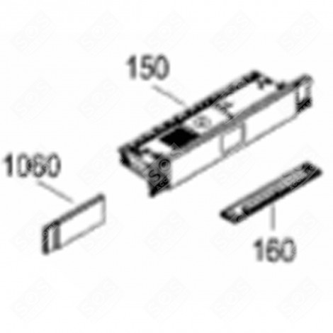 PROGRAMMABLE ELECTRONIC KIT (MARK 150) REFRIGERATOR, FREEZER - 6140943