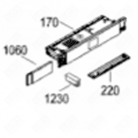 ELECTRONIC PROGRAM KIT (MARK 170) REFRIGERATOR, FREEZER - 6140967