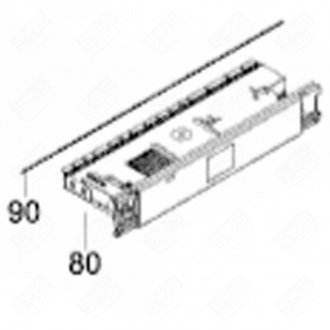 MODIFICATION KIT (REFERENCE 80) REFRIGERATOR, FREEZER - 9593237