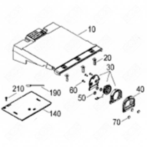 PREFORMED ELEMENT (MARK 10) REFRIGERATOR, FREEZER - 8003548