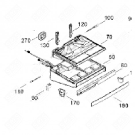 PREFORMED ELEMENT (MARK 70) REFRIGERATOR, FREEZER - 8003422