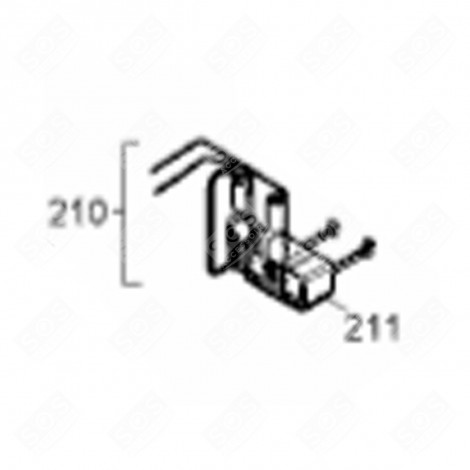 ELECTROVALVE (MARK 210) REFRIGERATOR, FREEZER - 9900141