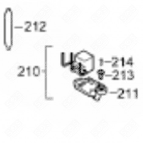 SOLENOID VALVE REFRIGERATOR, FREEZER - 9900029