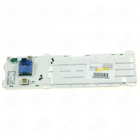 ELECTRONIC CARD, CONTROL MODULE WASHING MACHINES - 00675164