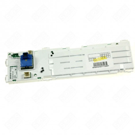 ELECTRONIC CARD, CONTROL MODULE WASHING MACHINES - 00675977