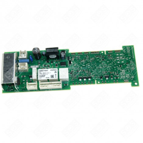 ELECTRONIC BOARD, PROGRAMMED MODULE WASHING MACHINES - 00752704