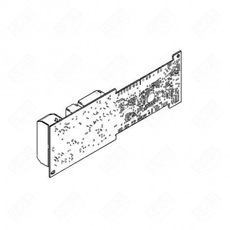 ELECTRONIC BOARD, PROGRAMMED MODULE WASHING MACHINES - 00652661