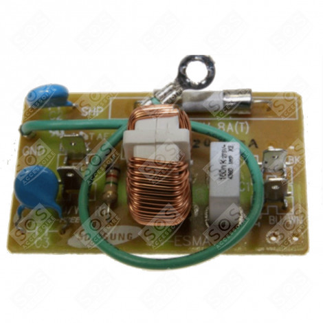 FILTER CARD MICROWAVE OVENS - Y176843