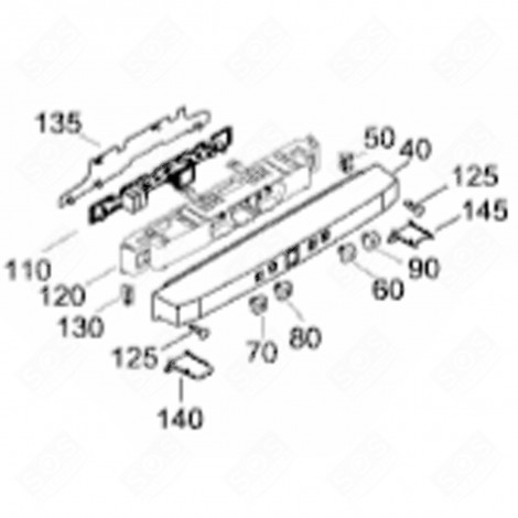 BAND (MARK 40) REFRIGERATOR, FREEZER - 7430954