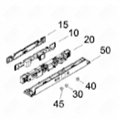 INTEGRATED PLATE (MARK 10) REFRIGERATOR, FREEZER - 6146277