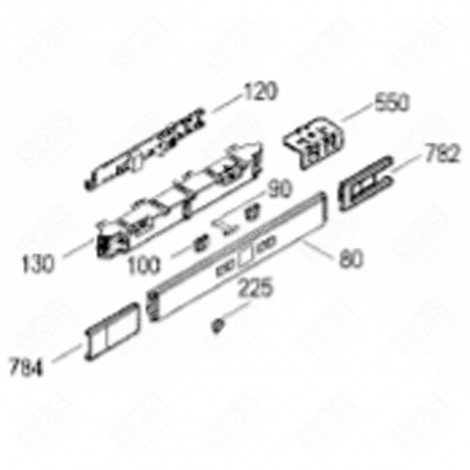 INTEGRATED PLATE (MARK 120) REFRIGERATOR, FREEZER - 6146498