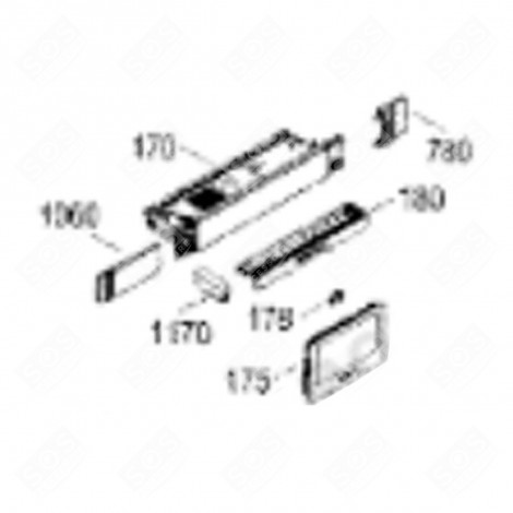 CONTROL BOARD (DOOR) REFRIGERATOR, FREEZER - 6125182