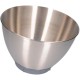 STAINLESS STEEL BOWL WITHOUT HANDLES FOOD PROCESSOR - KW714184 KW710412