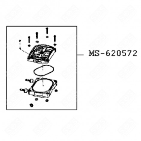 RESISTOR (MARK MS-620572) COFFEE MAKER, ESPRESSO - MS-620572