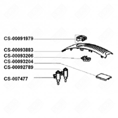 PUMP (REFERENCE CS-007477) STEAM IRONS / STEAM GENERATOR IRONS - CS-007477