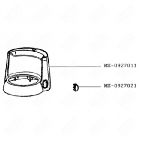 ON/OFF SWITCH (REFERENCE MS-0927021) COFFEE MAKER, ESPRESSO - MS-0927021