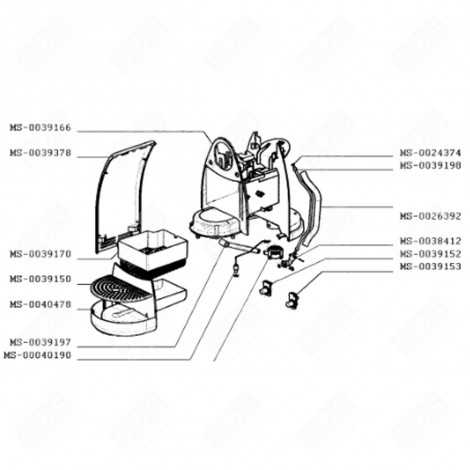 BOILER PROBE (REFERENCE MS-00040190) NESPRESSO ESSENZA COFFEE MAKER, ESPRESSO - MS-00040190