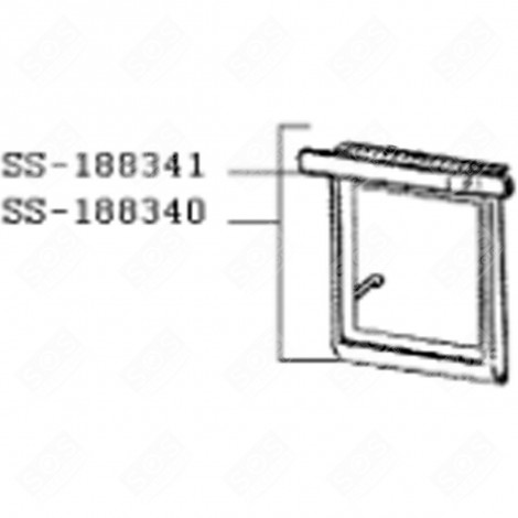 HANDLE GAS / ELECTRIC OVENS - SS-188341