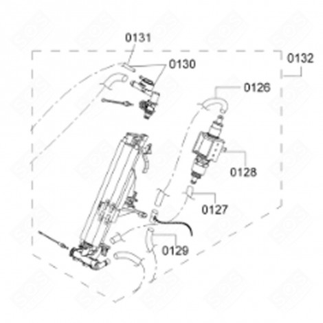 INSTANTANEOUS WATER HEATER (REFERENCE 0132) ORIGINAL COFFEE MAKER, ESPRESSO - 11026103