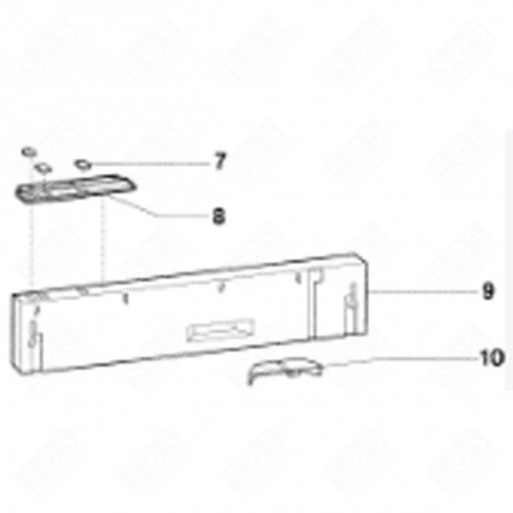 DASHBOARD (MARK 9) DISHWASHER - C00291631