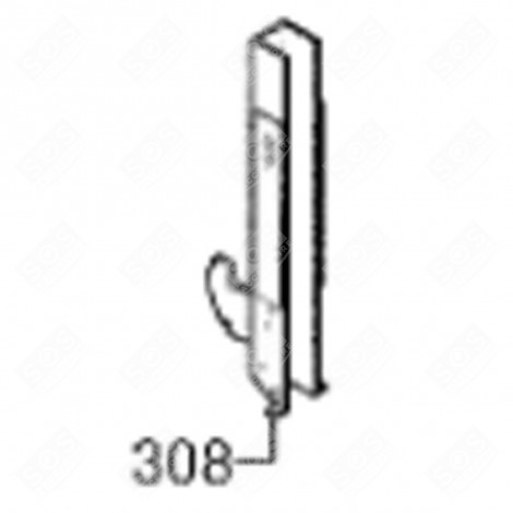 HINGE SET (MARK 308) GAS / ELECTRIC OVENS - 50296584001