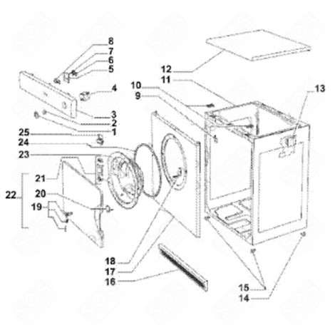 PORT HOLE (MARK 23) TUMBLE DRYER - 37908