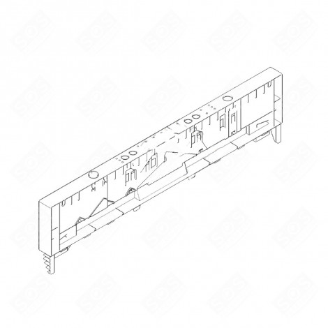 PANEL DISHWASHER - 00742736, 742736