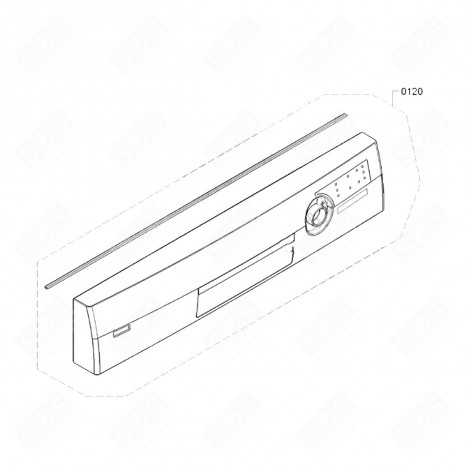 PANEL DISHWASHER - 00742777