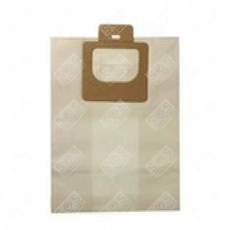 BOX OF 5 PAPER BAGS VACUUM CLEANER  - 09200104