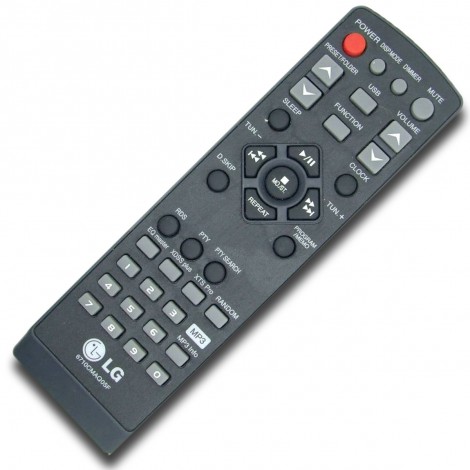 REMOTE CONTROL AUDIO DEVICE, STEREO - 6710CMAQ05F