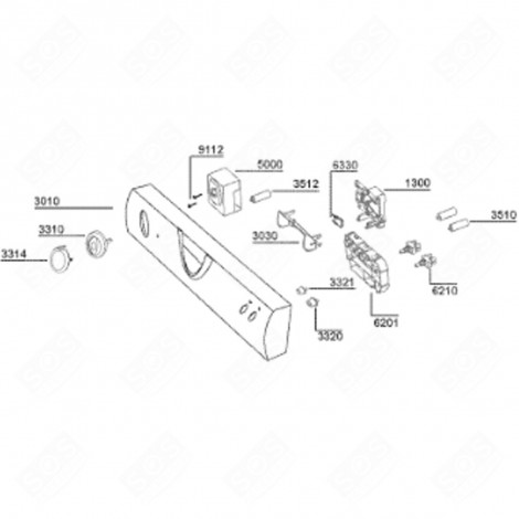 PROGRAMMER (MARK 5000) DISHWASHER - 48735