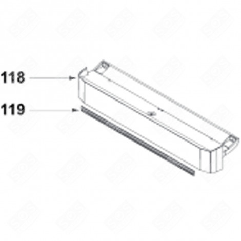 SKIRTING (MARKING 119) DISHWASHER - 32X2481