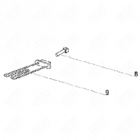 RESISTOR (MARK 9) WASHING MACHINES - 73920