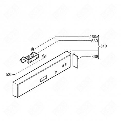 PANEL DISHWASHER - 1560239400