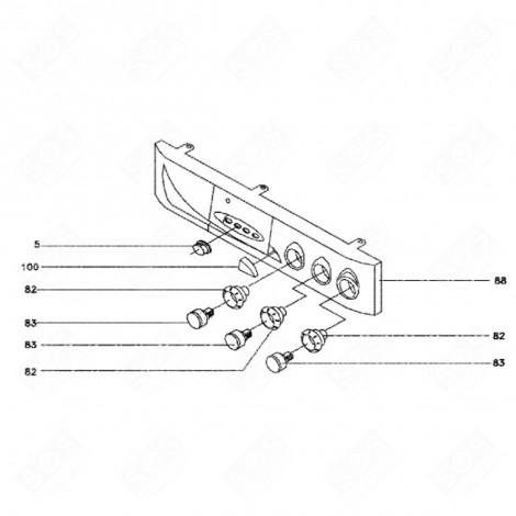 COLLAR (MARK 82) WASHING MACHINES - 95X7272