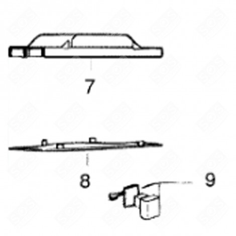 CONNECTION BLOCK (ID 9) EXTRACTOR HOOD - C00132255