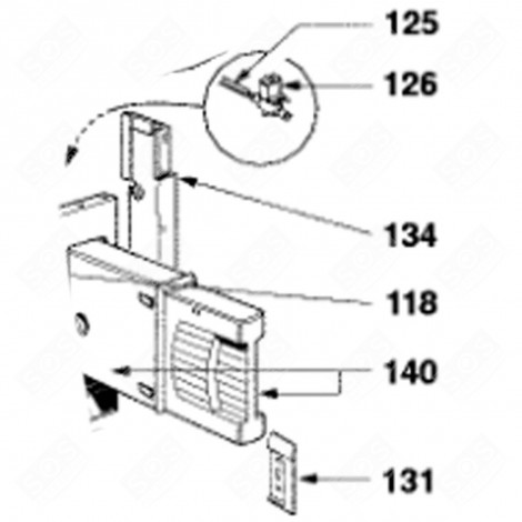 TUBE (MARK 125) GAS / ELECTRIC OVENS - 74X9204