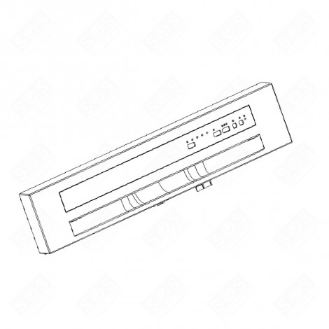 PANEL DISHWASHER - 481010479394