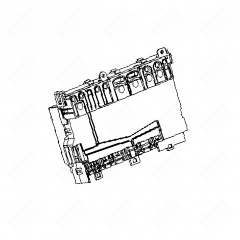 PROGRAMMED CONTROL MODULE DISHWASHER - 481010543840